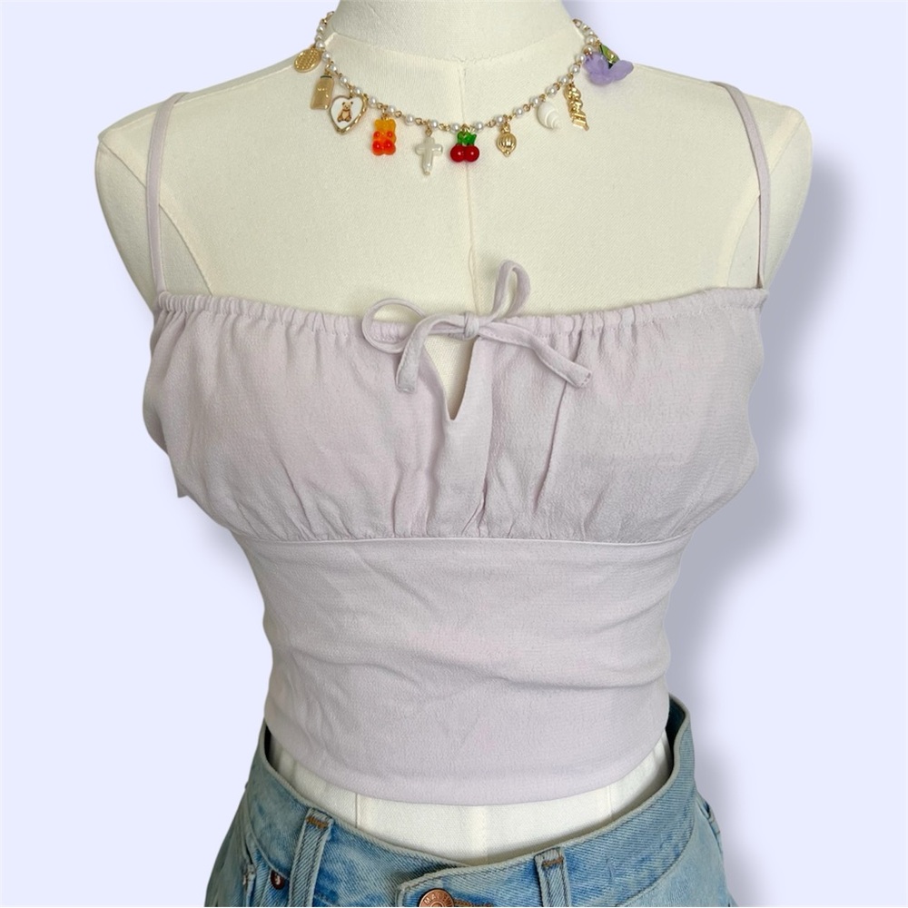 Aritzia Sunday Best - Delilah Tank Lavender NWT